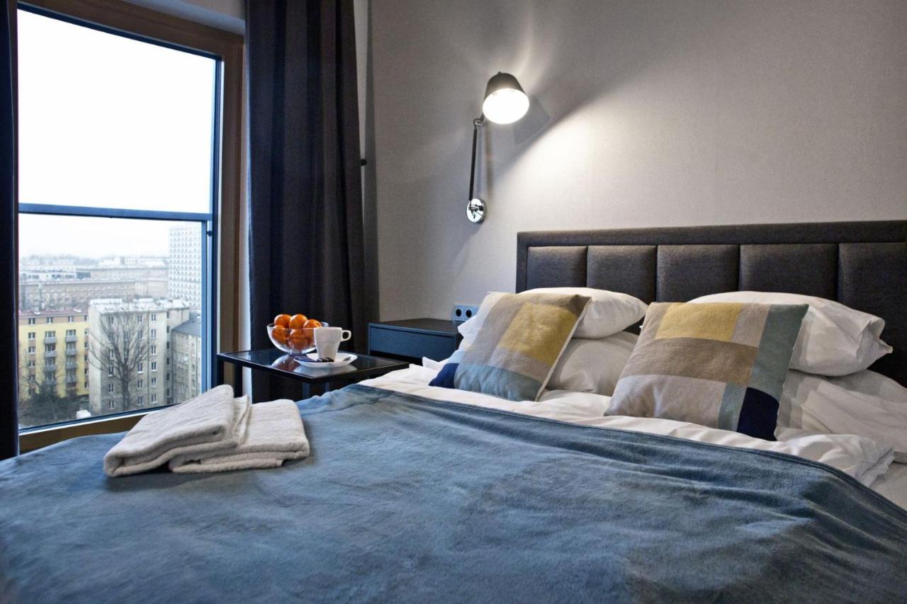 Mennica Residence Apartments By P&O Serviced Apartments 华沙 外观 照片