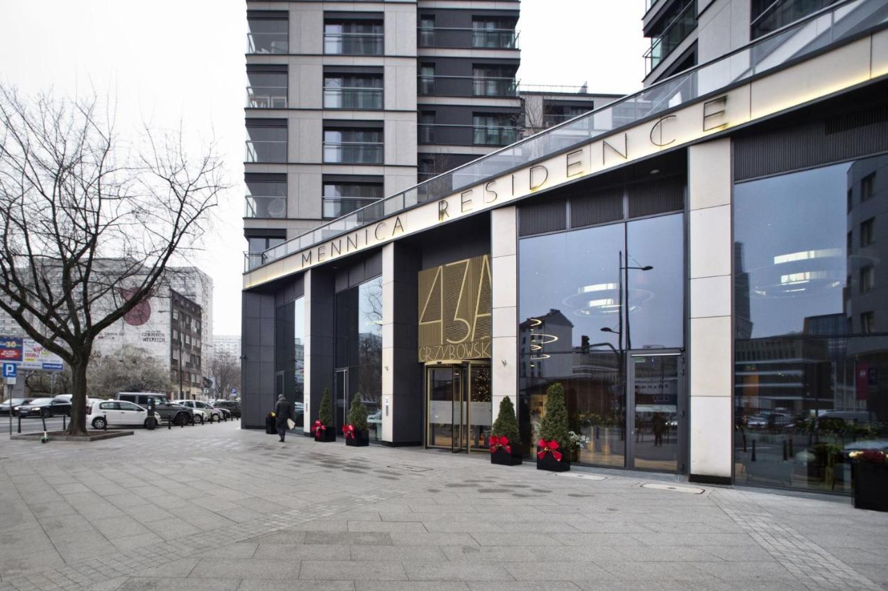Mennica Residence Apartments By P&O Serviced Apartments 华沙 外观 照片
