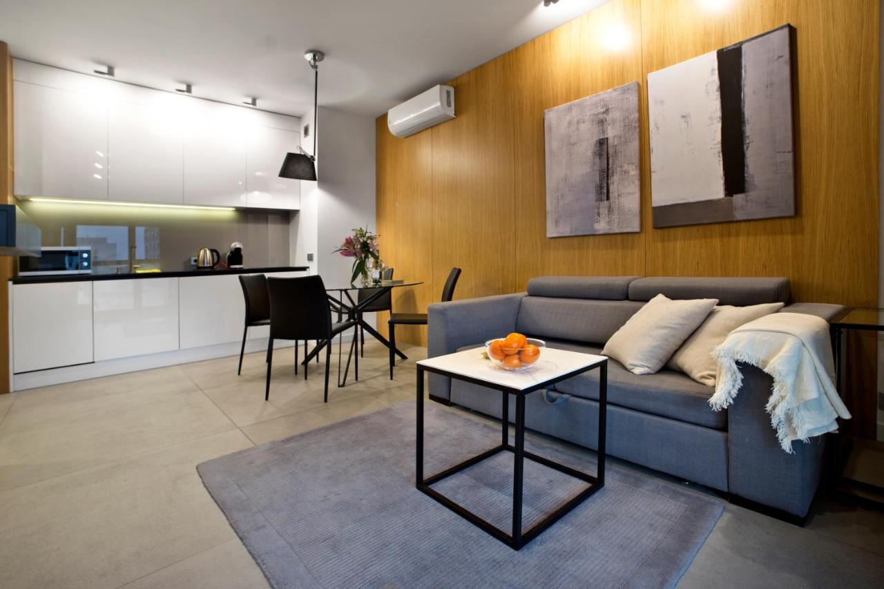 Mennica Residence Apartments By P&O Serviced Apartments 华沙 外观 照片