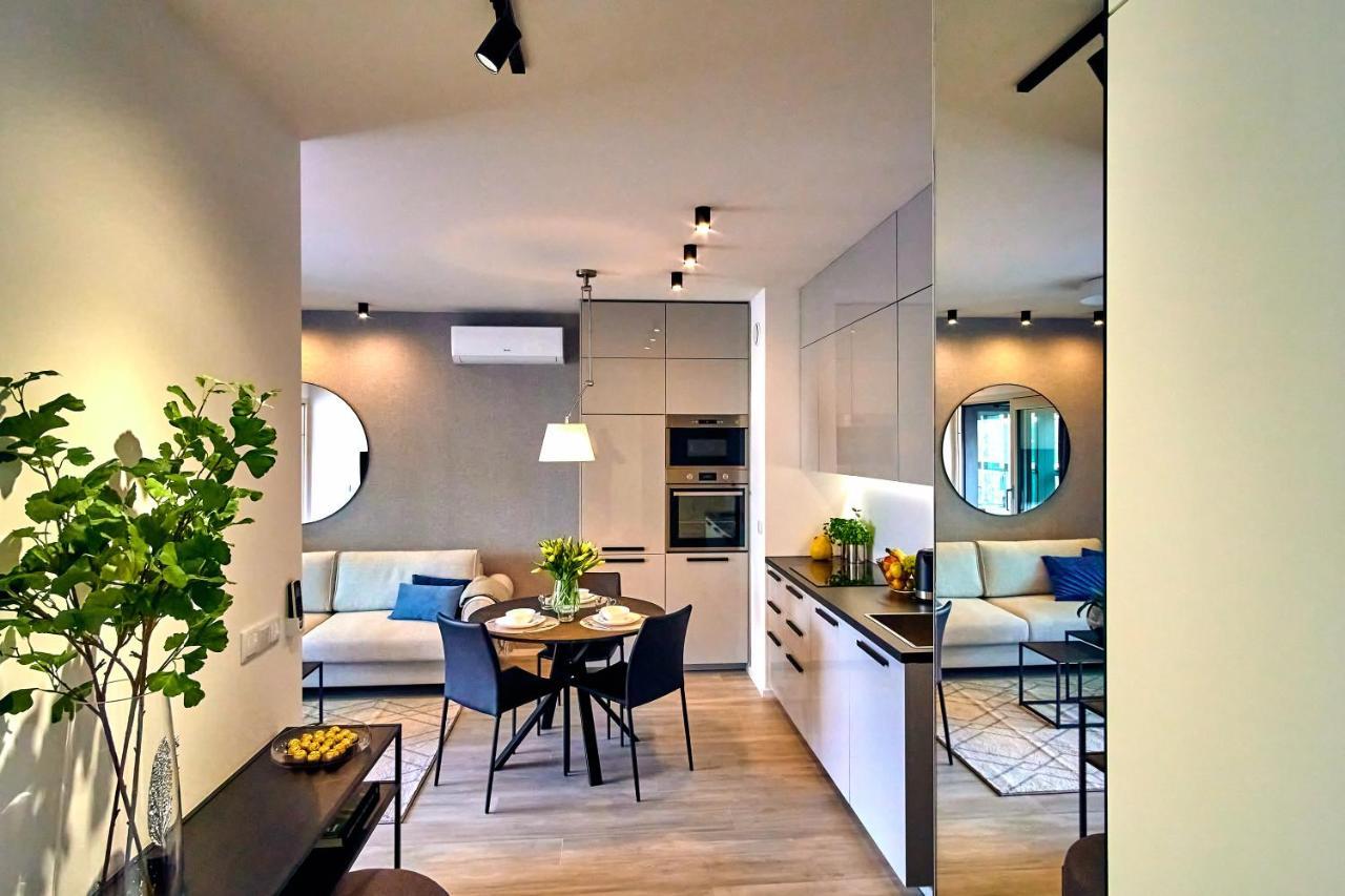Mennica Residence Apartments By P&O Serviced Apartments 华沙 外观 照片