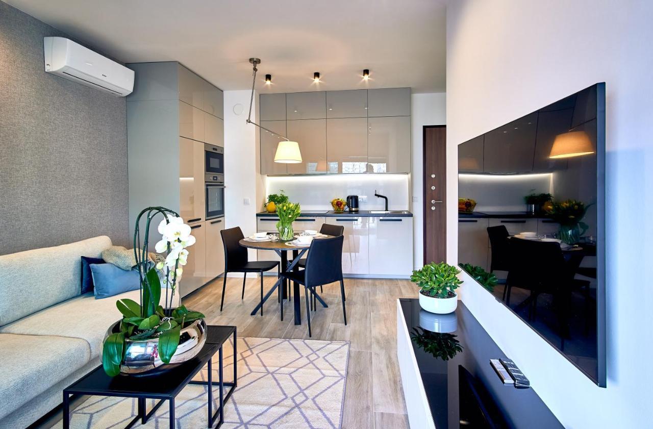 Mennica Residence Apartments By P&O Serviced Apartments 华沙 外观 照片