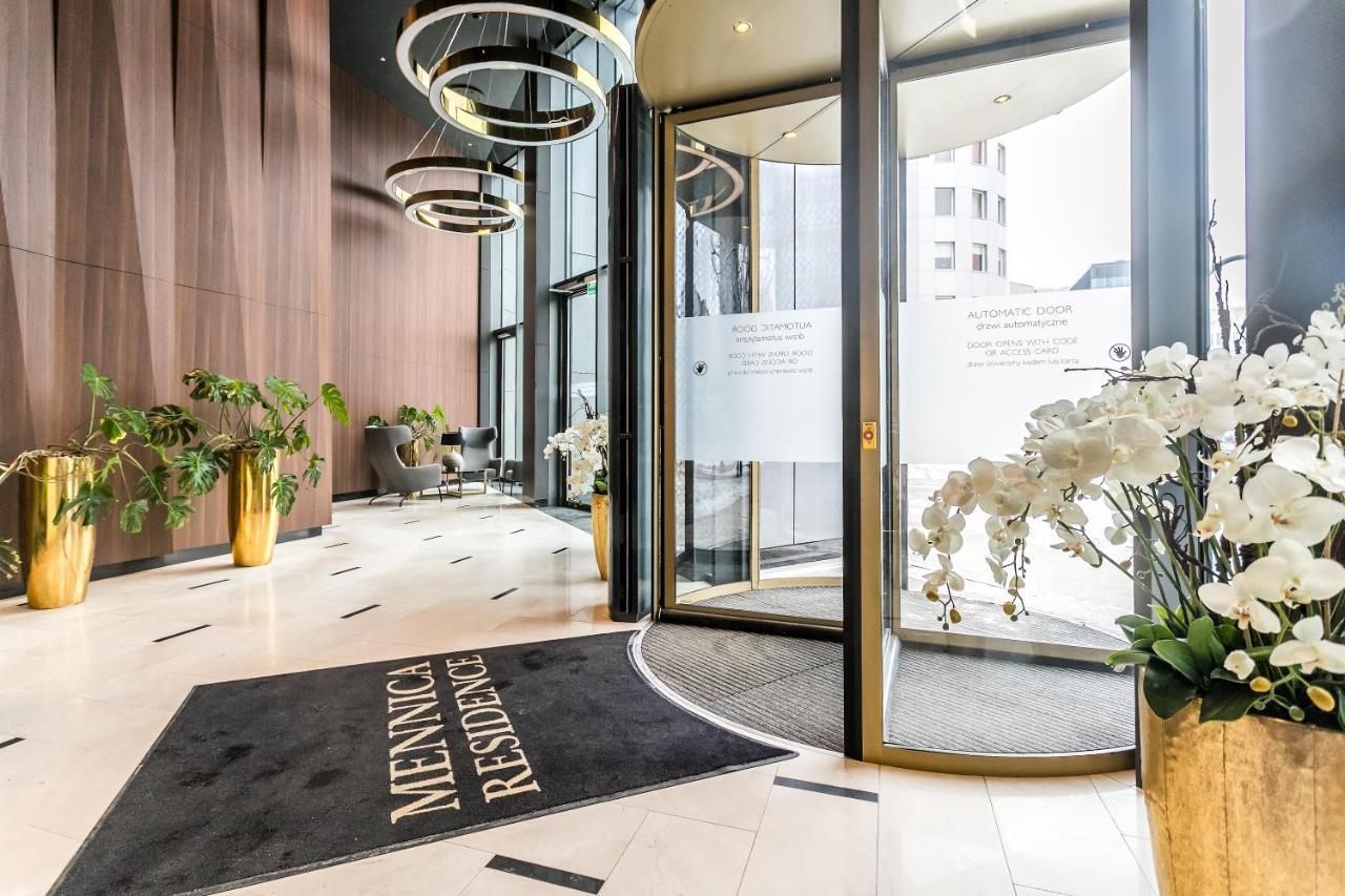 Mennica Residence Apartments By P&O Serviced Apartments 华沙 外观 照片