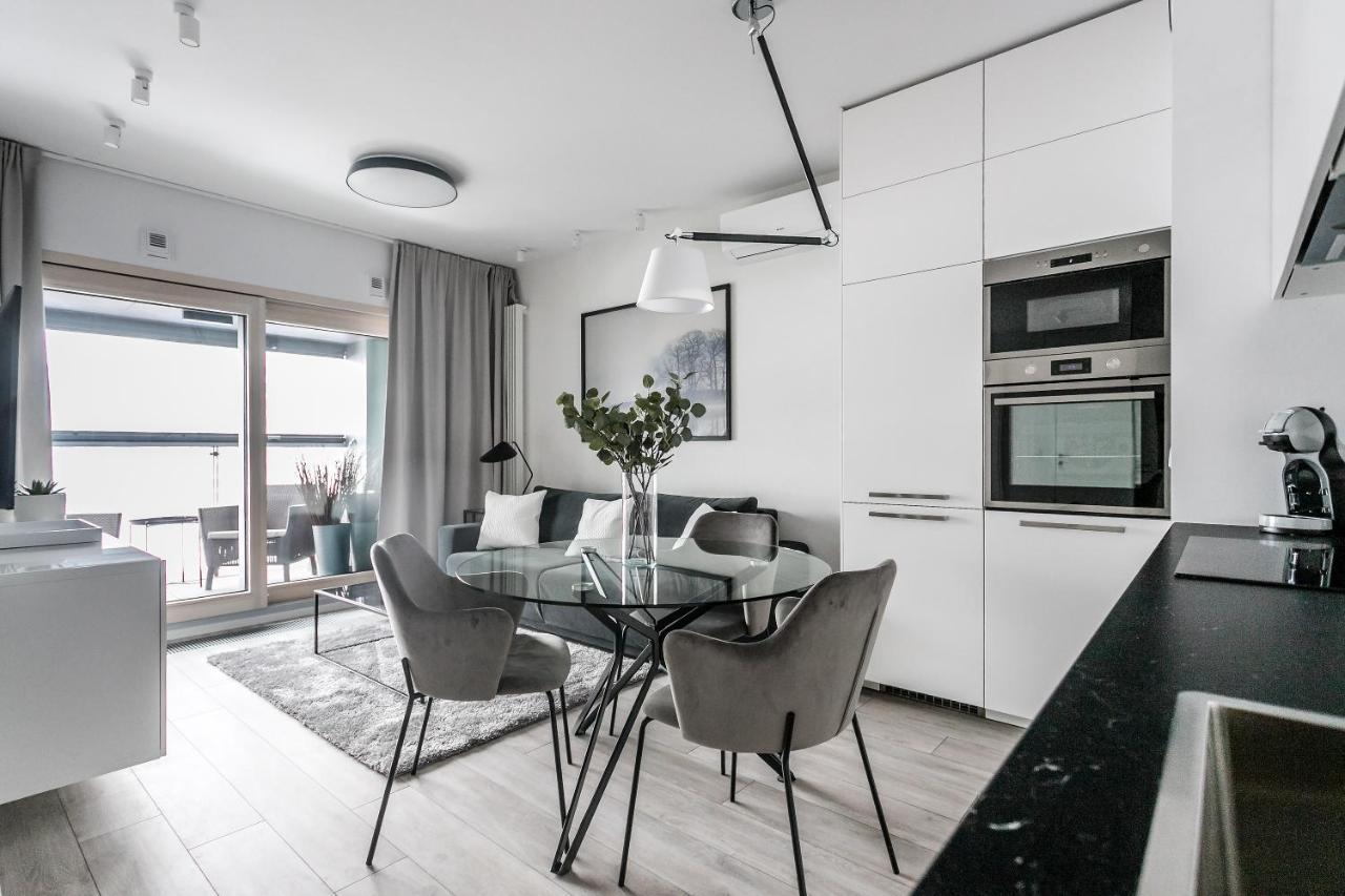Mennica Residence Apartments By P&O Serviced Apartments 华沙 外观 照片