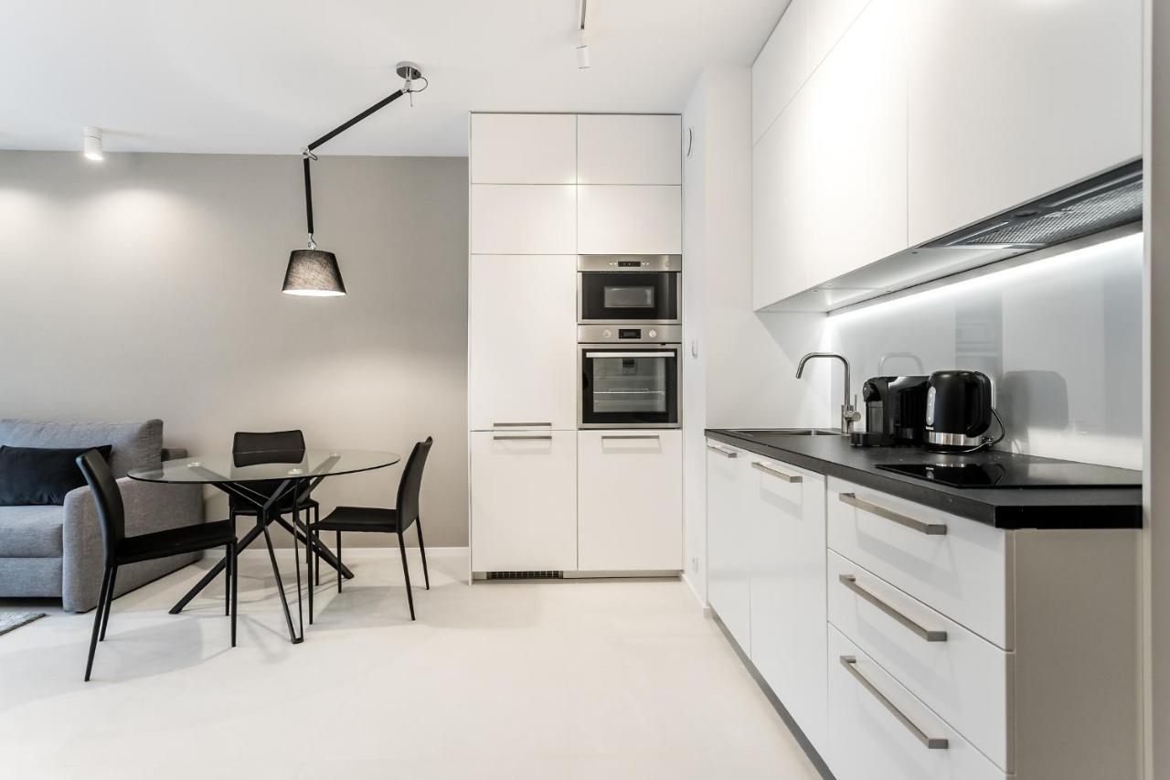 Mennica Residence Apartments By P&O Serviced Apartments 华沙 外观 照片