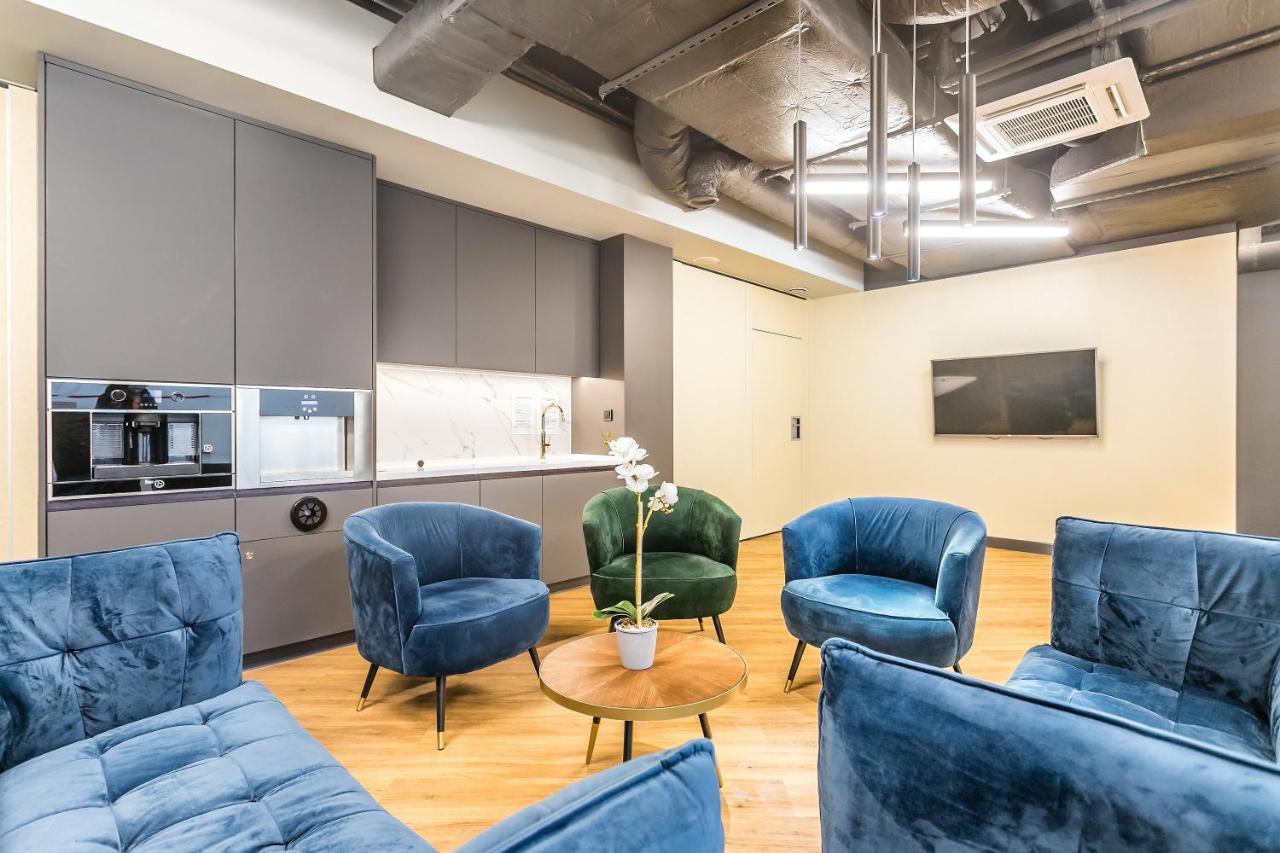 Mennica Residence Apartments By P&O Serviced Apartments 华沙 外观 照片