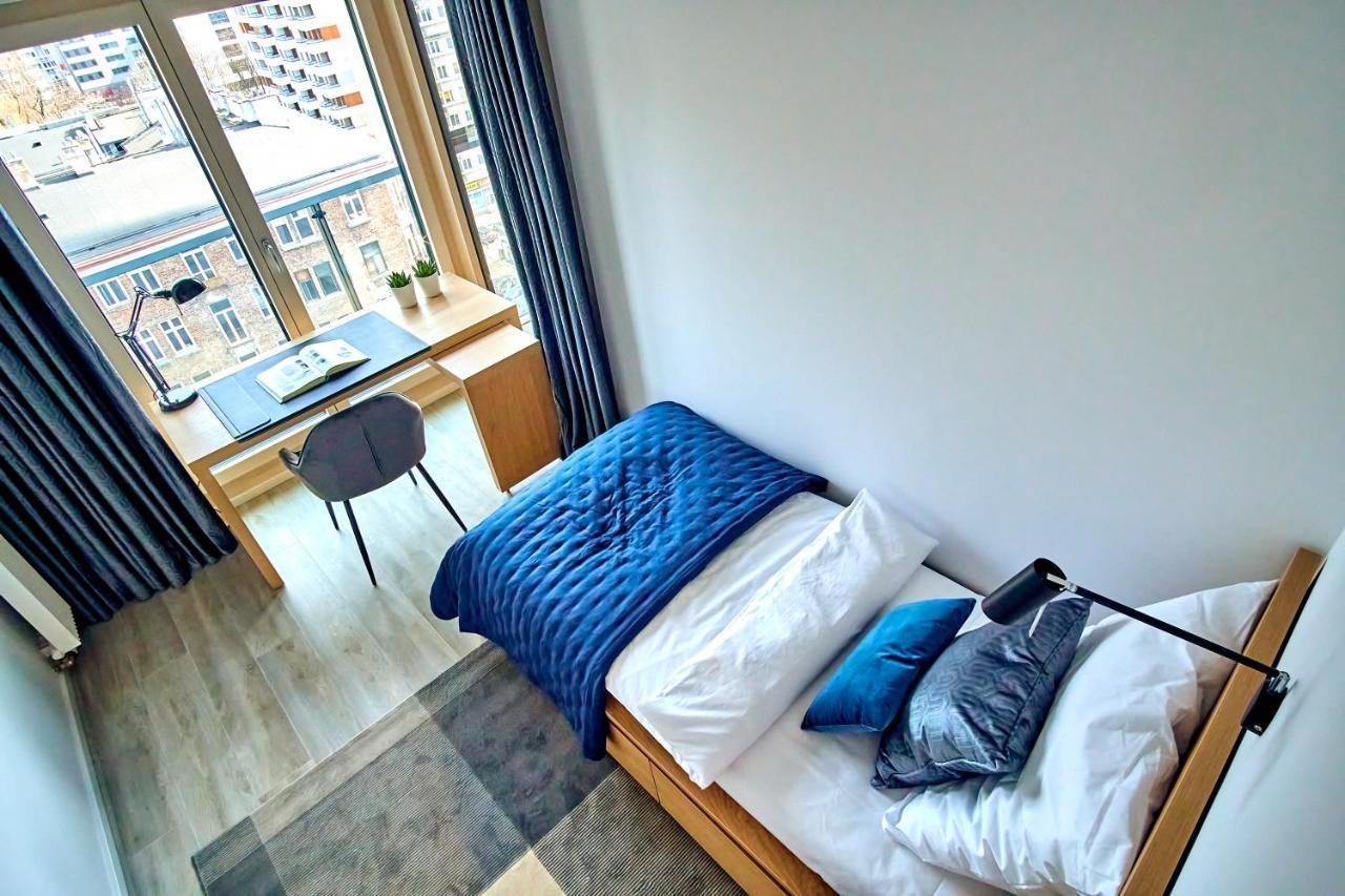 Mennica Residence Apartments By P&O Serviced Apartments 华沙 外观 照片