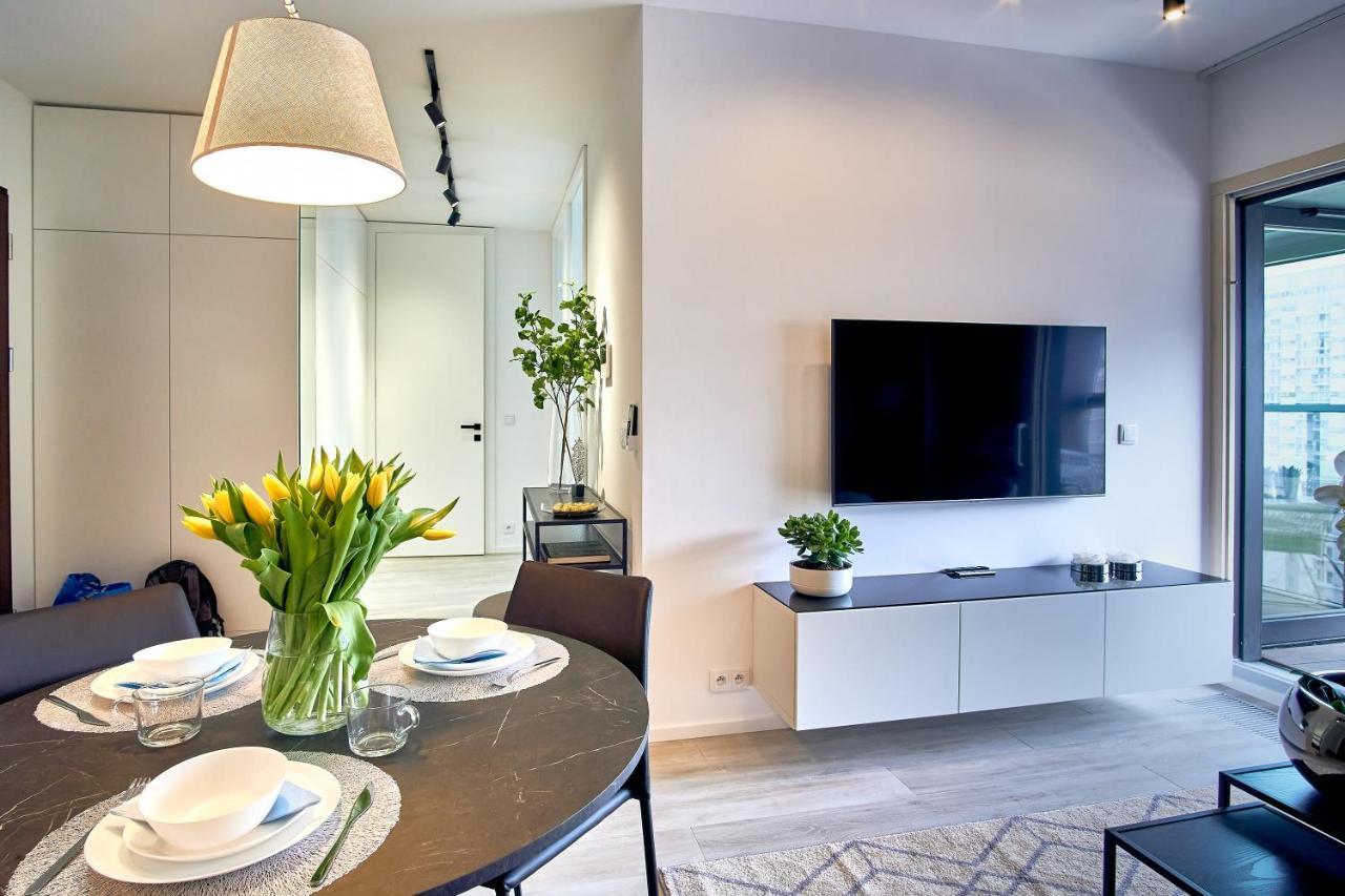 Mennica Residence Apartments By P&O Serviced Apartments 华沙 外观 照片