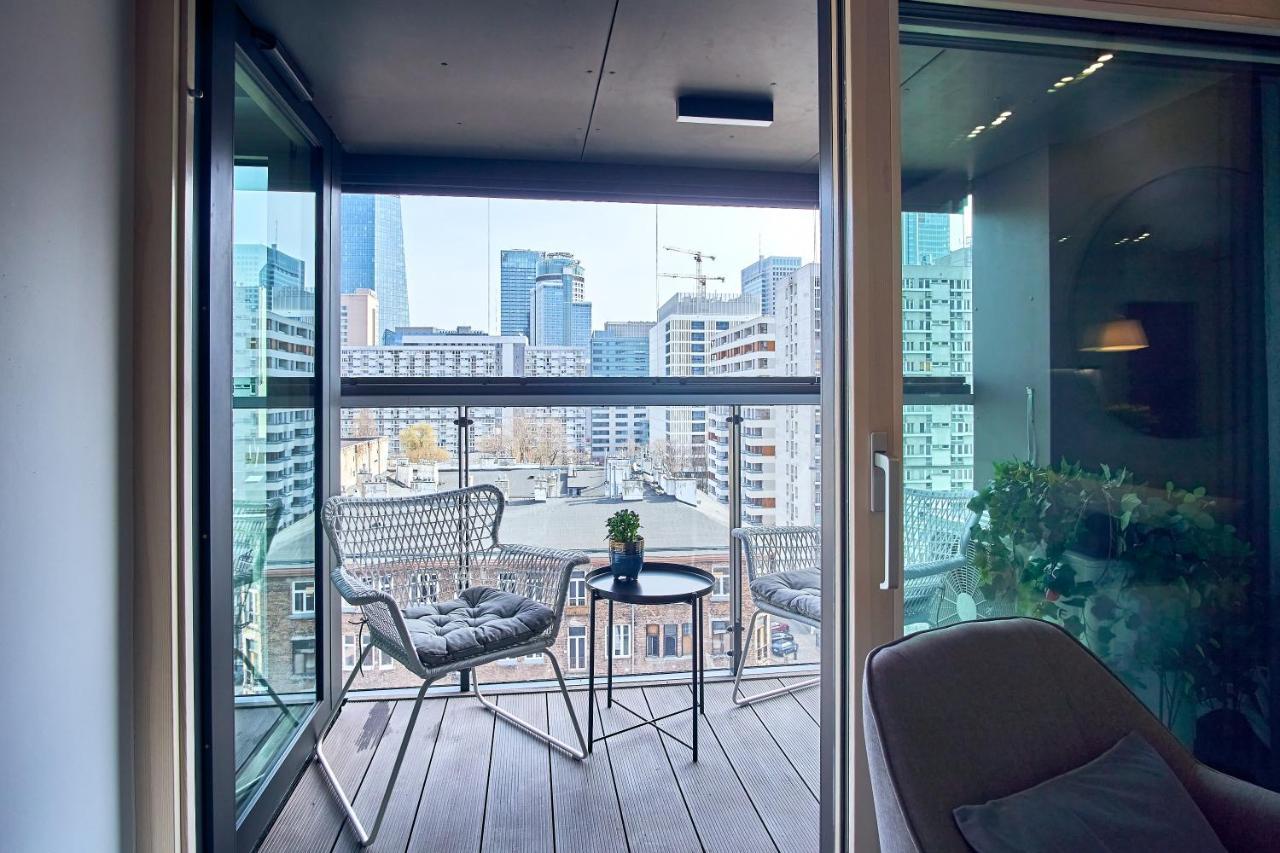 Mennica Residence Apartments By P&O Serviced Apartments 华沙 外观 照片