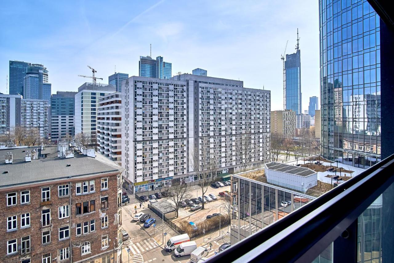 Mennica Residence Apartments By P&O Serviced Apartments 华沙 外观 照片