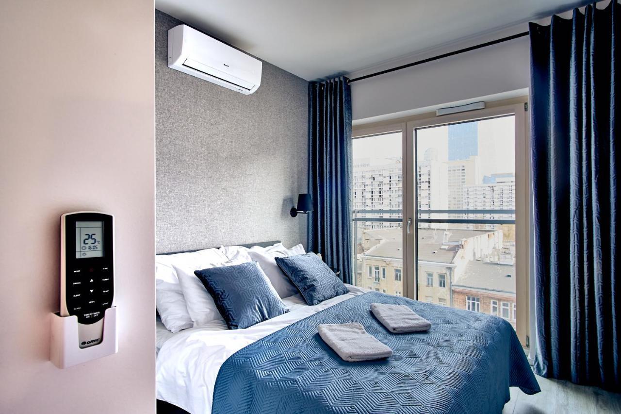 Mennica Residence Apartments By P&O Serviced Apartments 华沙 外观 照片