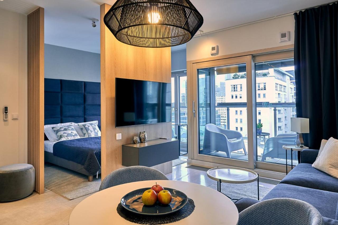 Mennica Residence Apartments By P&O Serviced Apartments 华沙 外观 照片