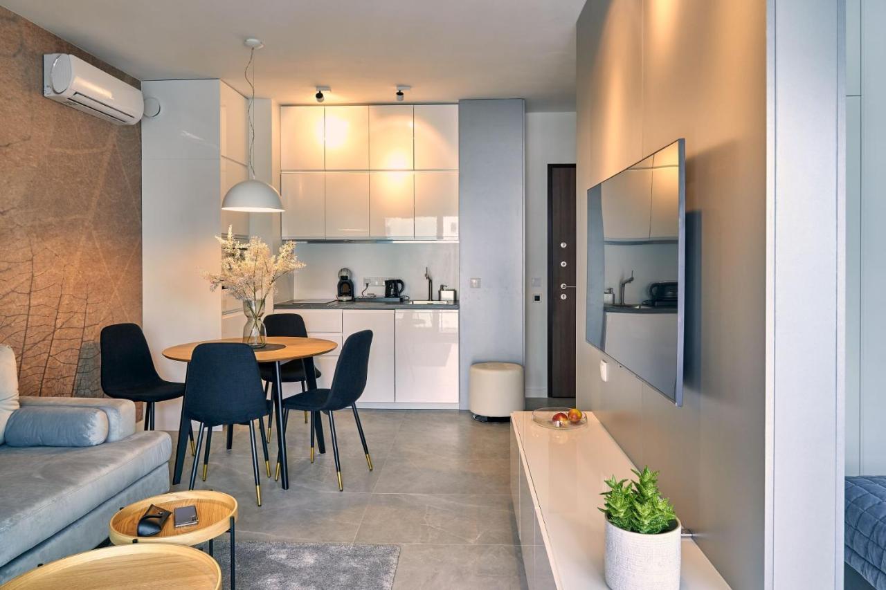 Mennica Residence Apartments By P&O Serviced Apartments 华沙 外观 照片