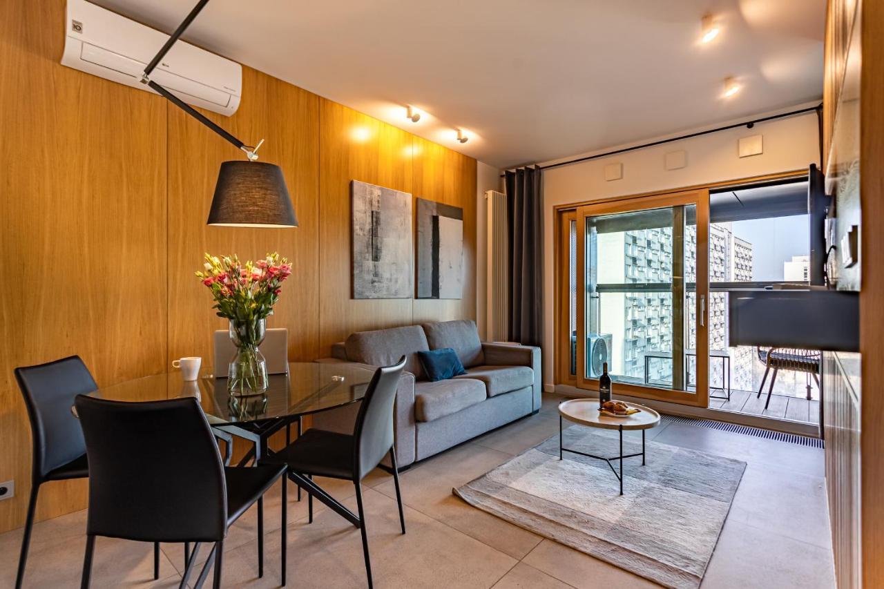 Mennica Residence Apartments By P&O Serviced Apartments 华沙 外观 照片