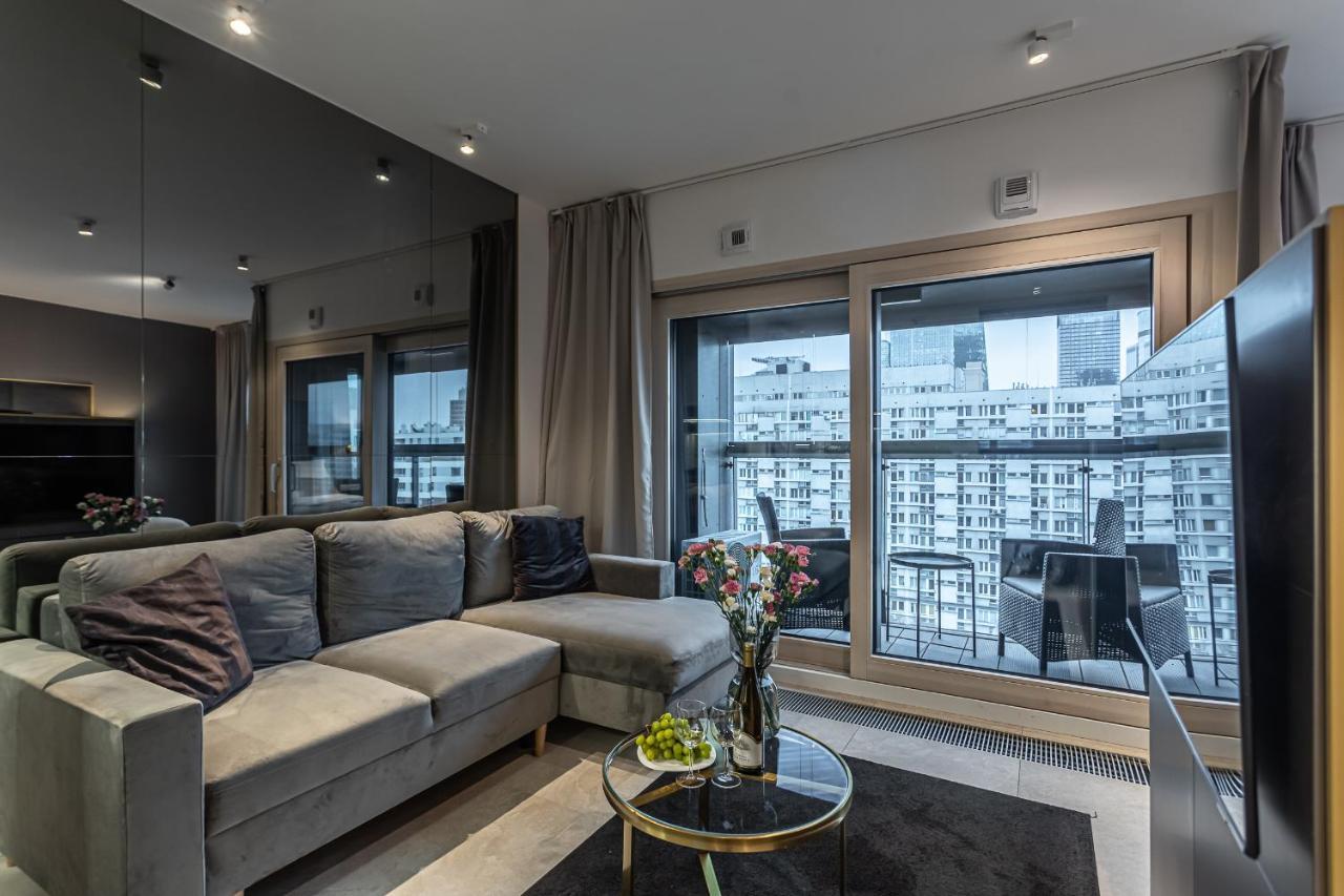 Mennica Residence Apartments By P&O Serviced Apartments 华沙 外观 照片