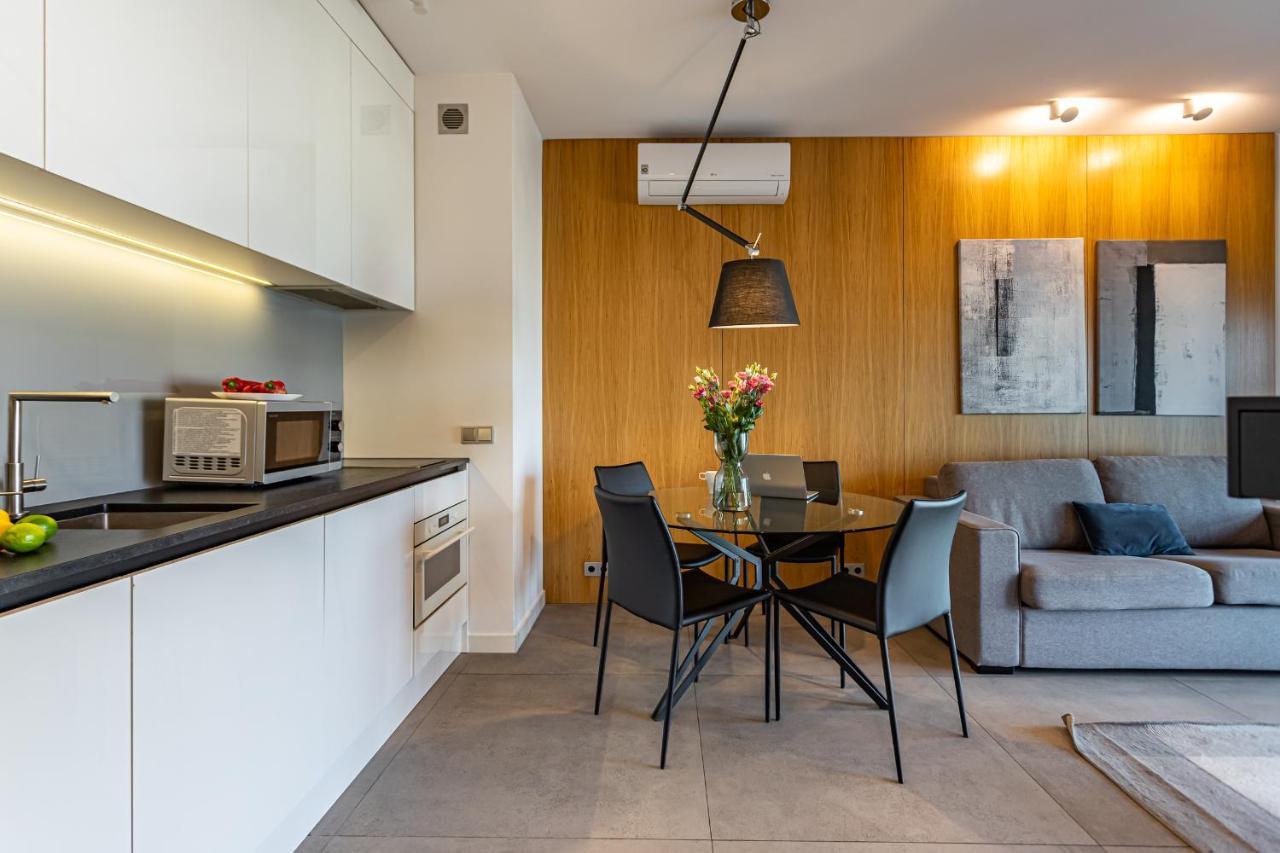 Mennica Residence Apartments By P&O Serviced Apartments 华沙 外观 照片