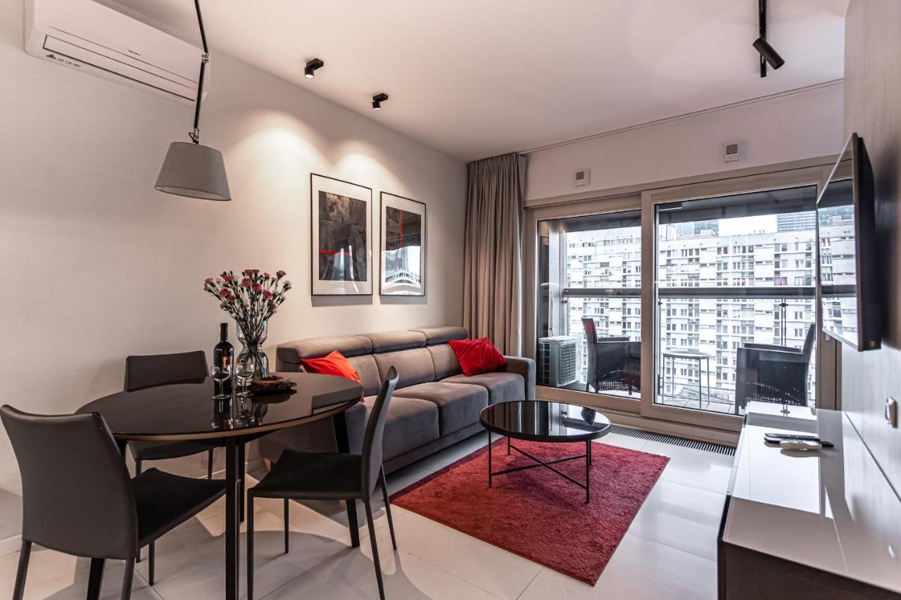 Mennica Residence Apartments By P&O Serviced Apartments 华沙 外观 照片