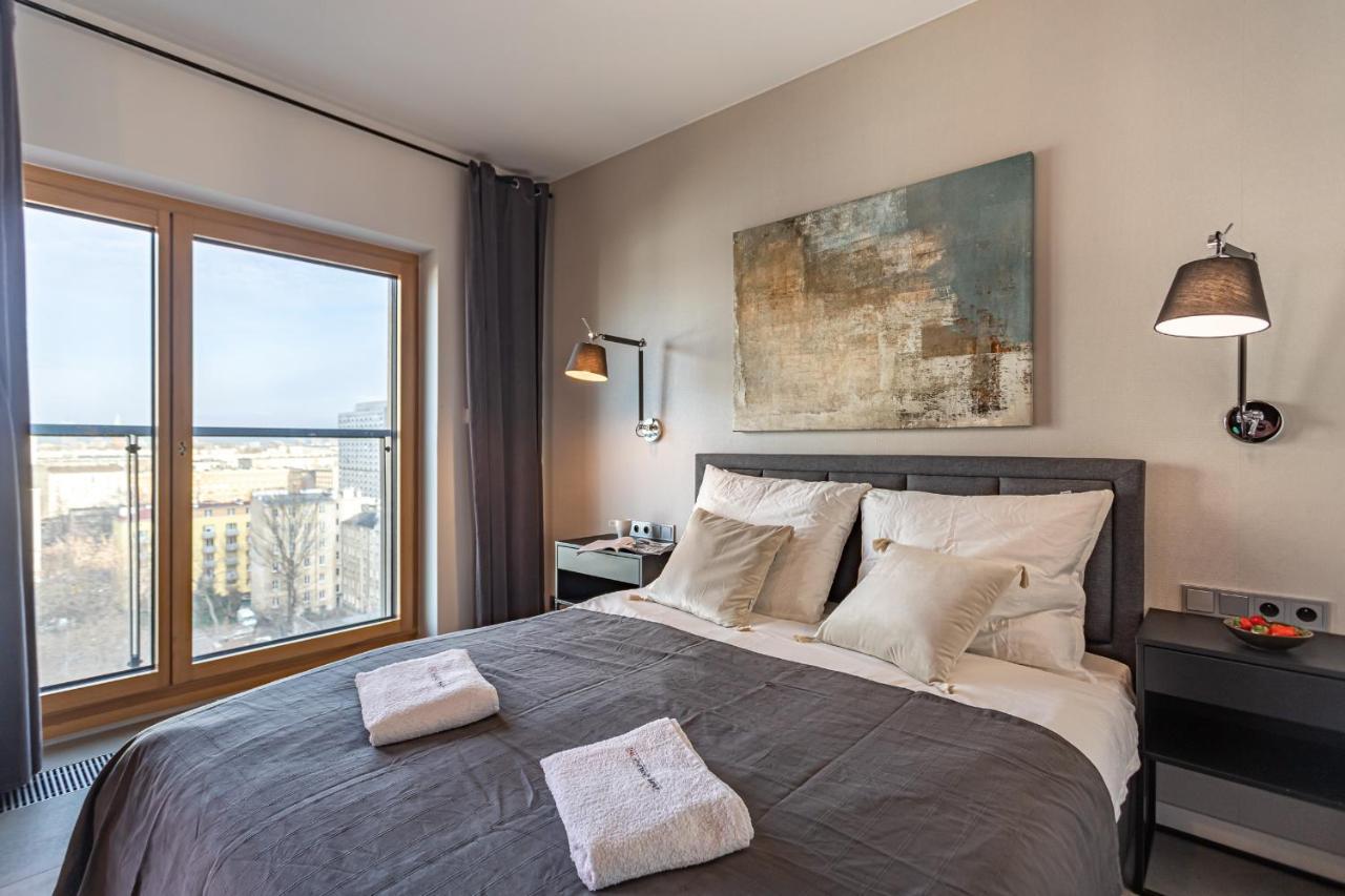 Mennica Residence Apartments By P&O Serviced Apartments 华沙 外观 照片