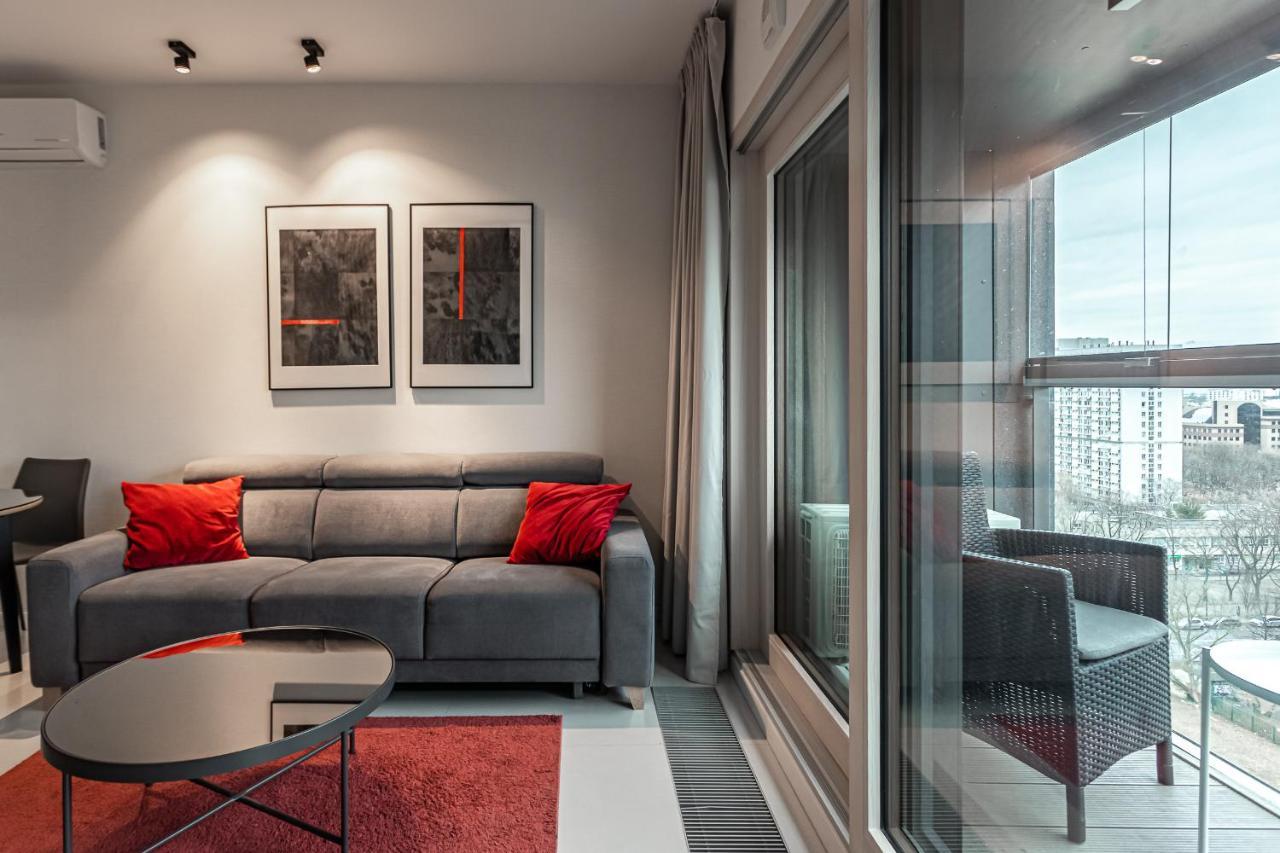 Mennica Residence Apartments By P&O Serviced Apartments 华沙 外观 照片