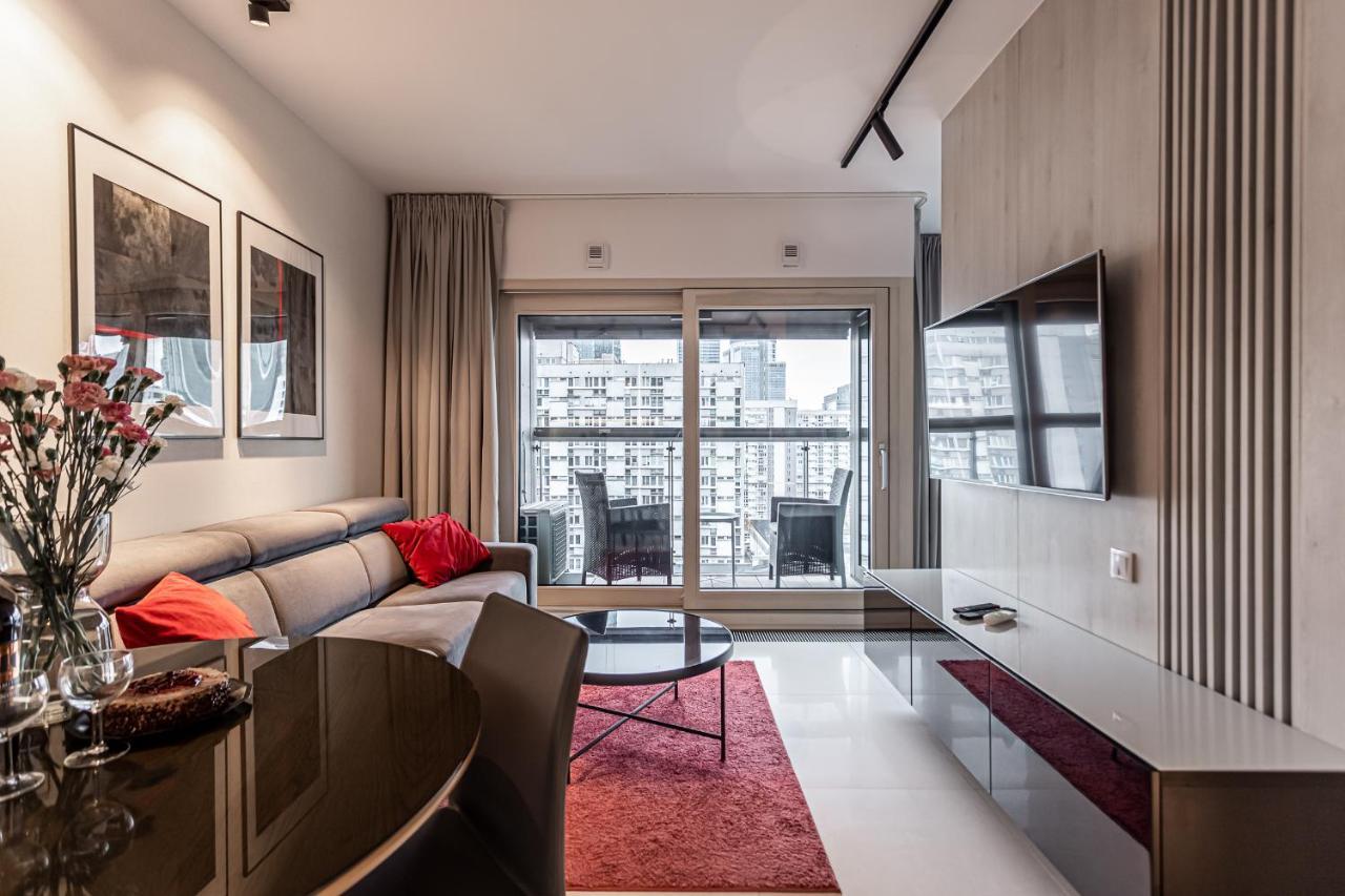 Mennica Residence Apartments By P&O Serviced Apartments 华沙 外观 照片