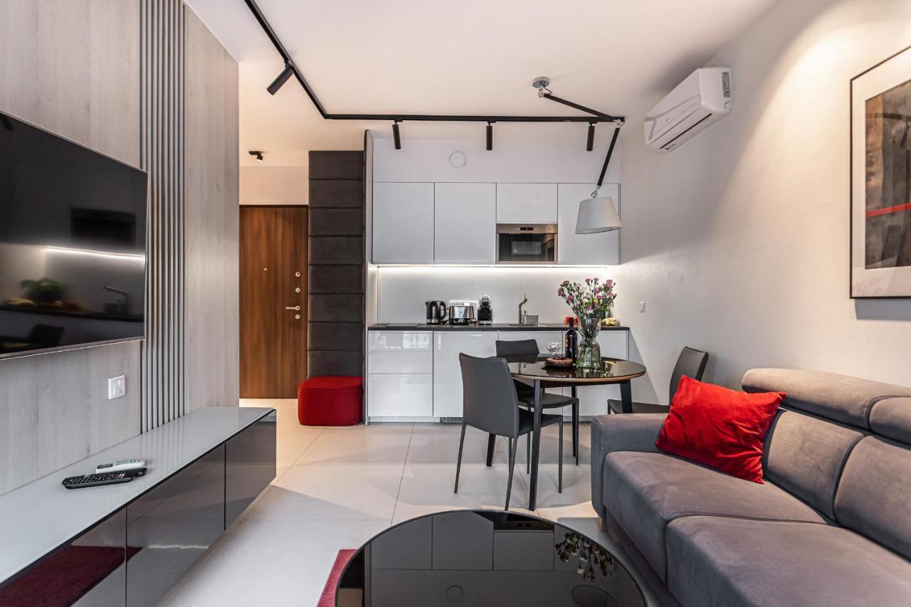 Mennica Residence Apartments By P&O Serviced Apartments 华沙 外观 照片