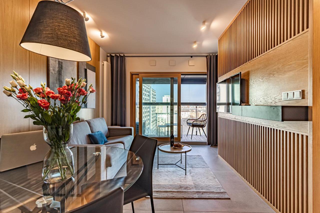 Mennica Residence Apartments By P&O Serviced Apartments 华沙 外观 照片