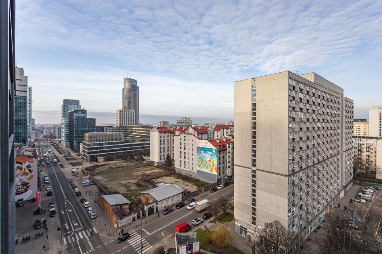 Mennica Residence Apartments By P&O Serviced Apartments 华沙 外观 照片