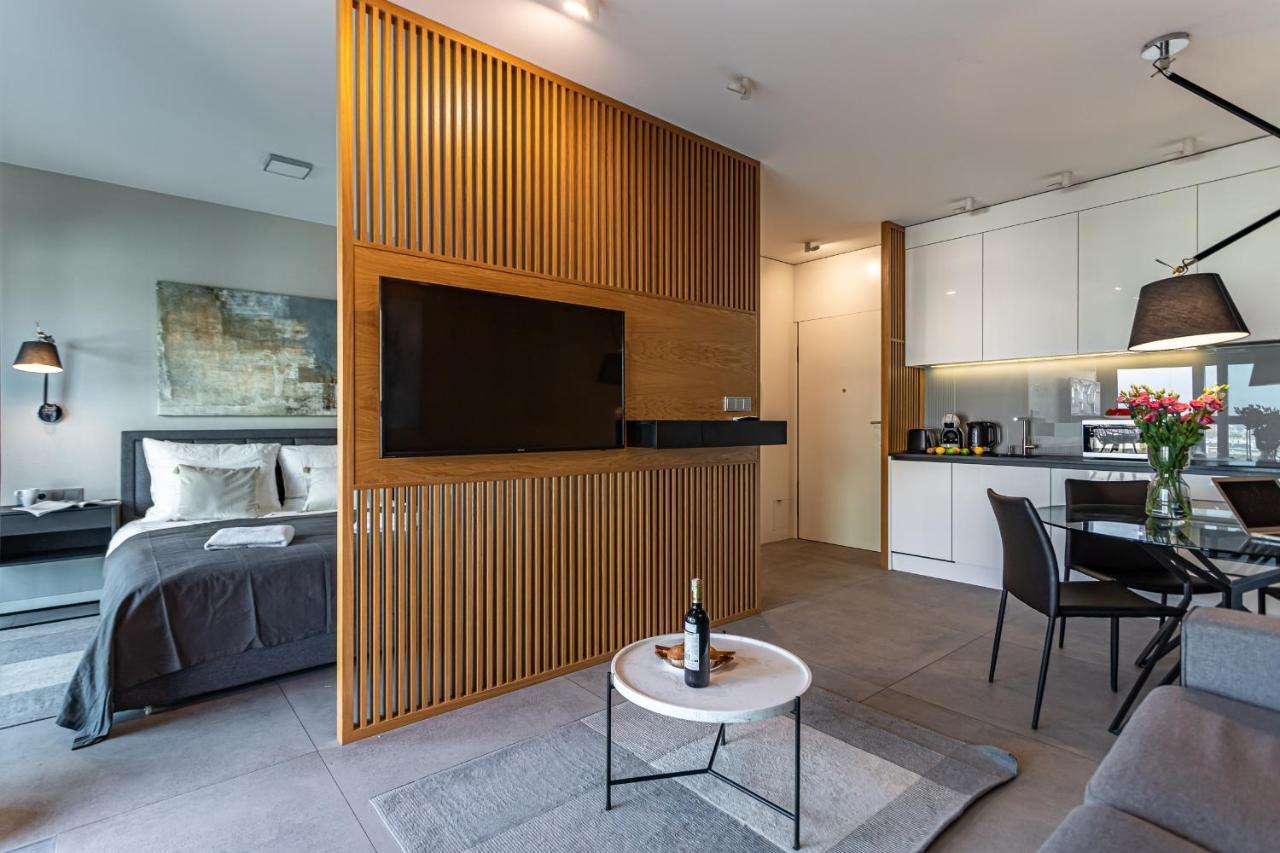 Mennica Residence Apartments By P&O Serviced Apartments 华沙 外观 照片