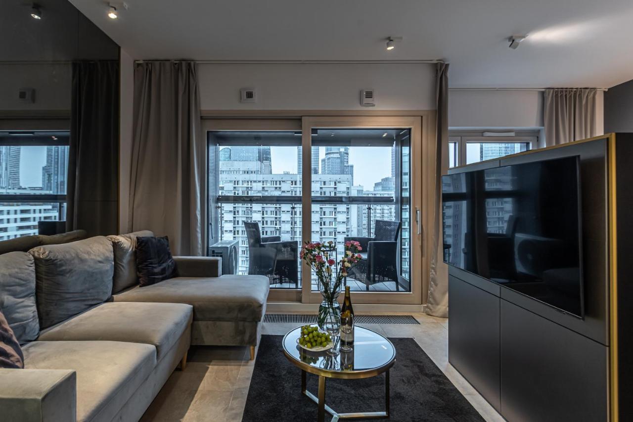 Mennica Residence Apartments By P&O Serviced Apartments 华沙 外观 照片