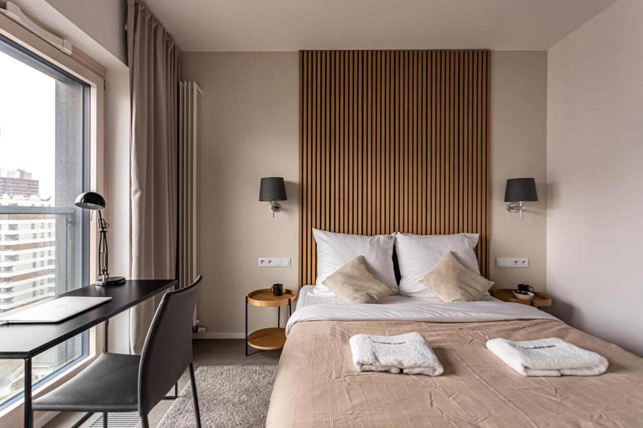 Mennica Residence Apartments By P&O Serviced Apartments 华沙 外观 照片