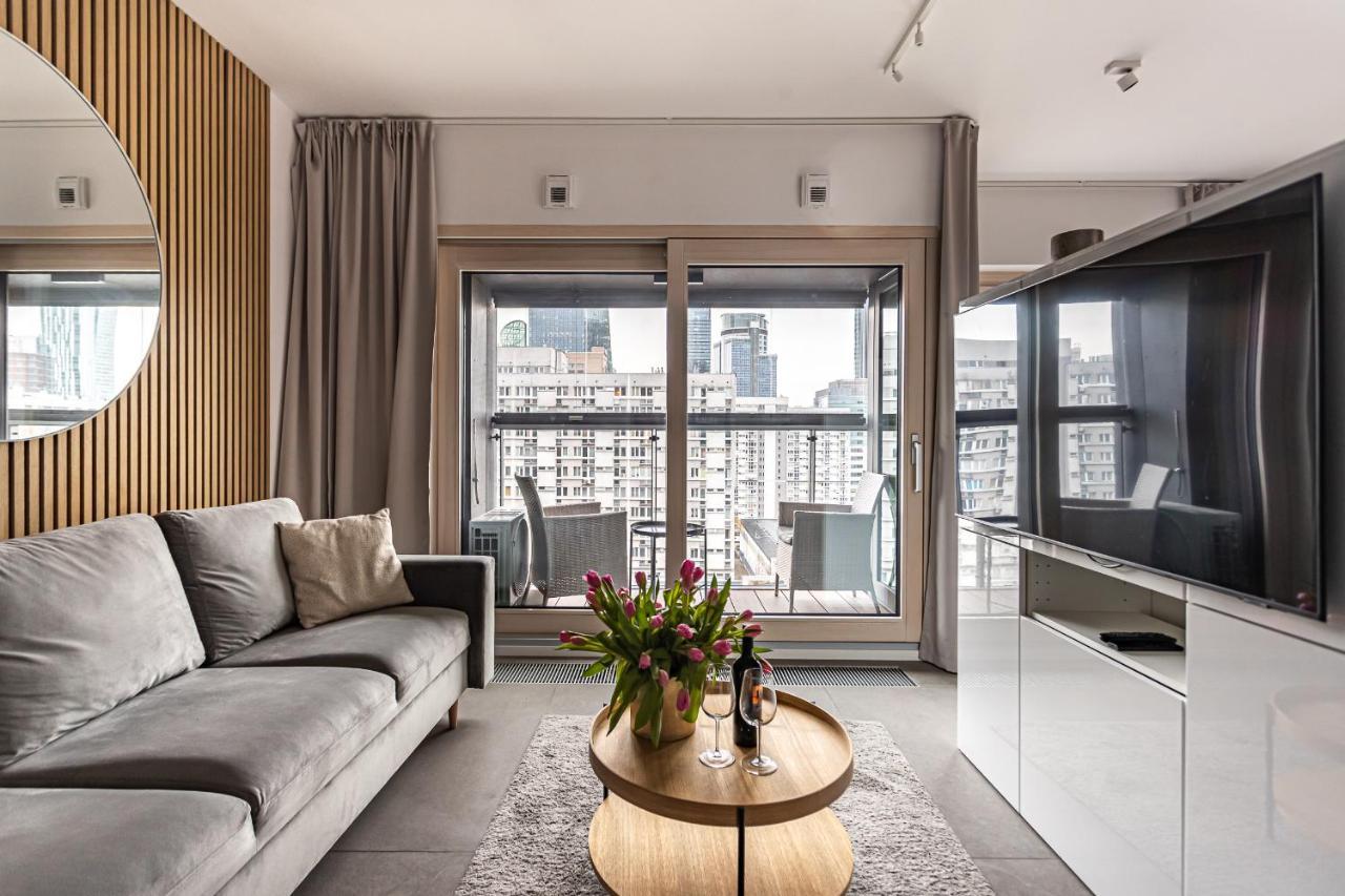 Mennica Residence Apartments By P&O Serviced Apartments 华沙 外观 照片