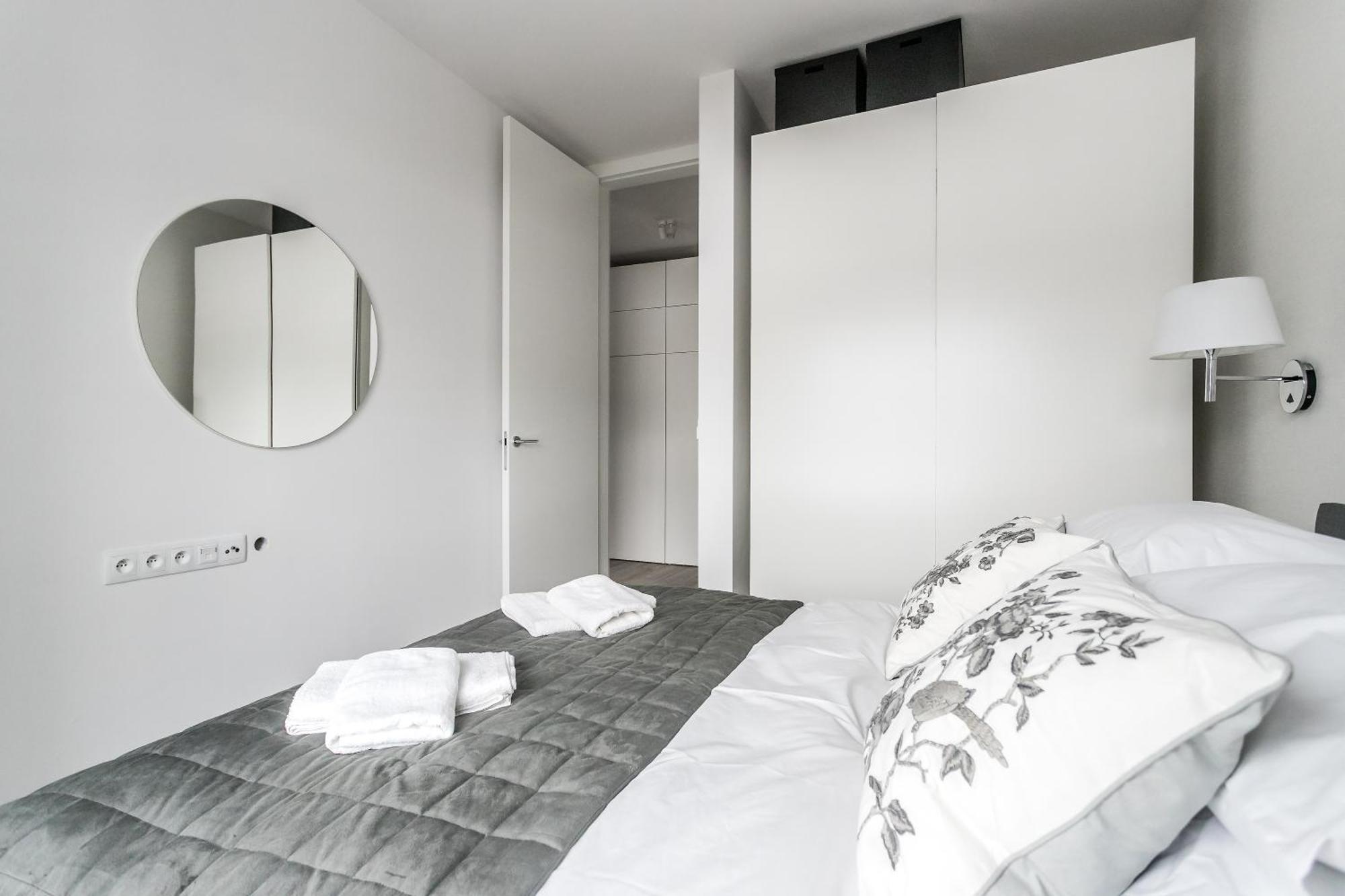 Mennica Residence Apartments By P&O Serviced Apartments 华沙 客房 照片