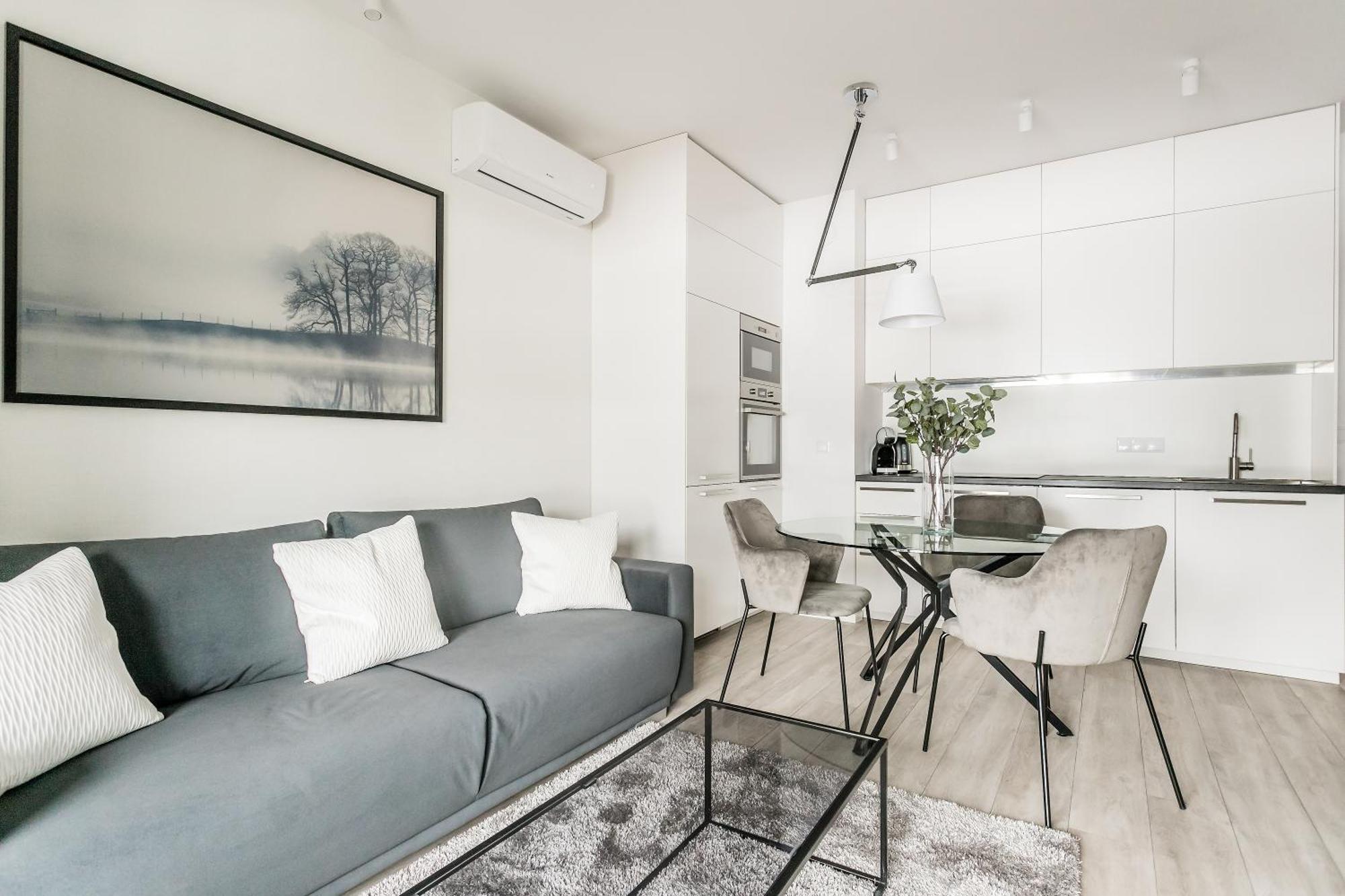 Mennica Residence Apartments By P&O Serviced Apartments 华沙 客房 照片