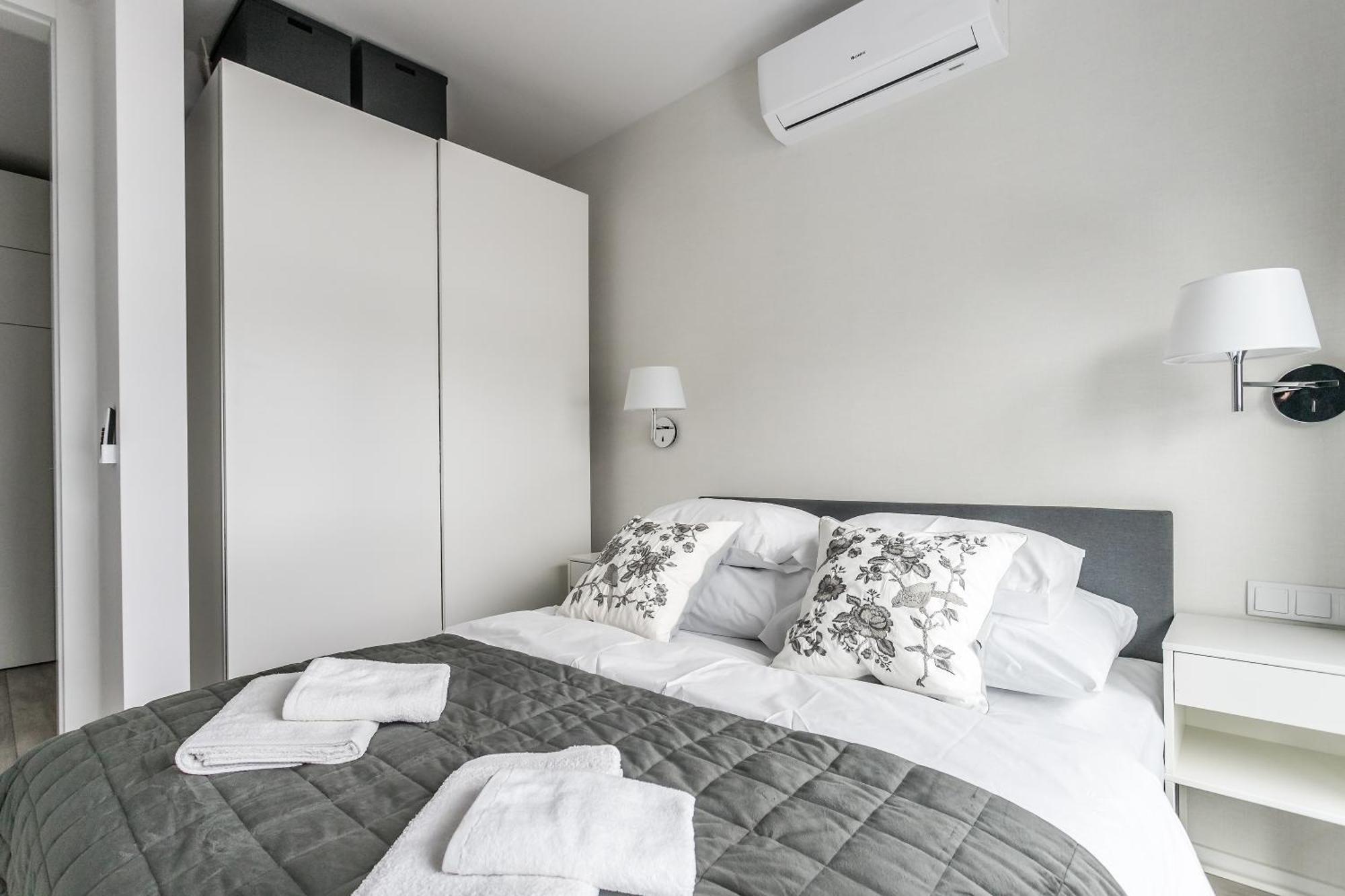 Mennica Residence Apartments By P&O Serviced Apartments 华沙 客房 照片