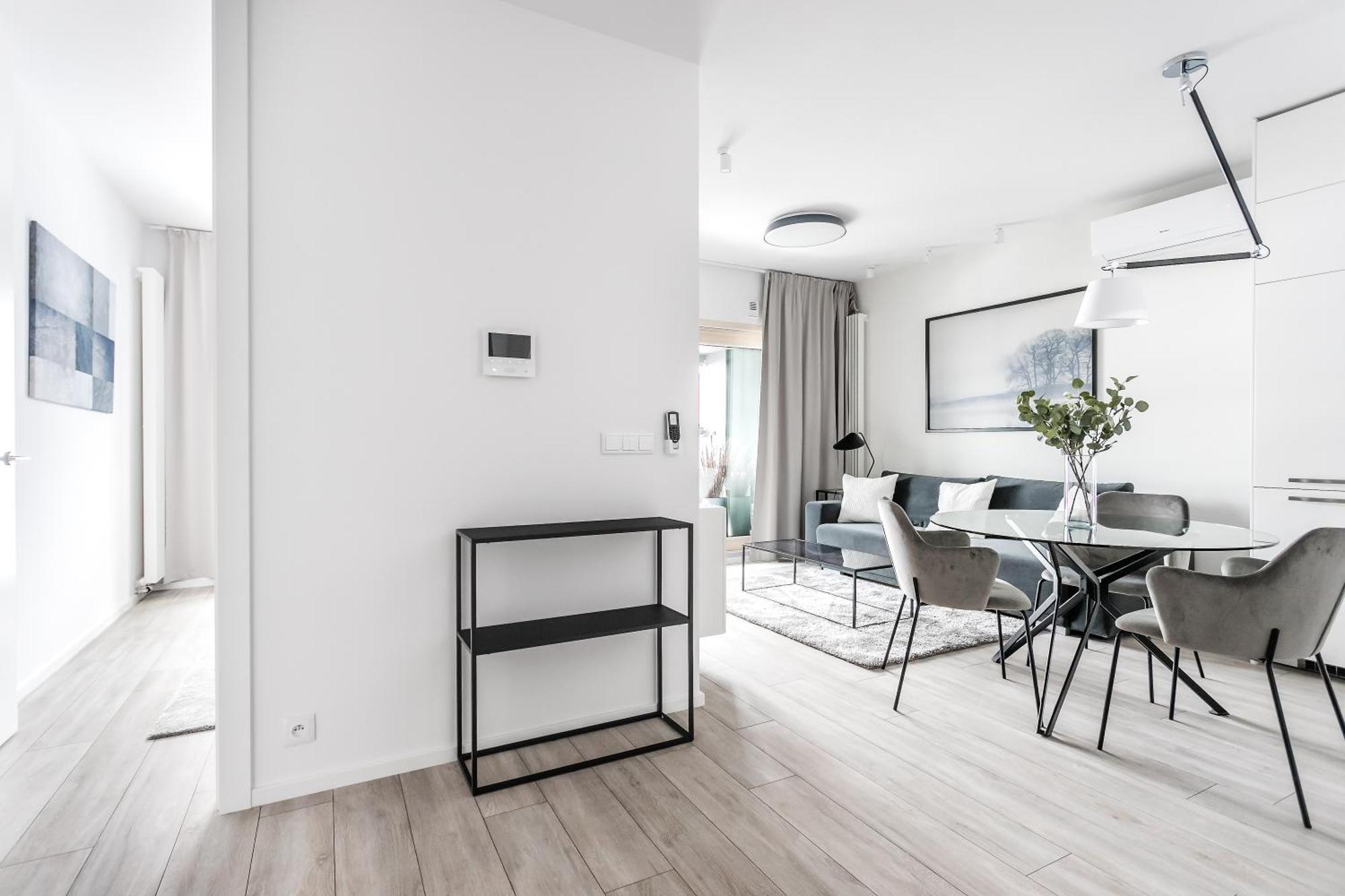Mennica Residence Apartments By P&O Serviced Apartments 华沙 客房 照片