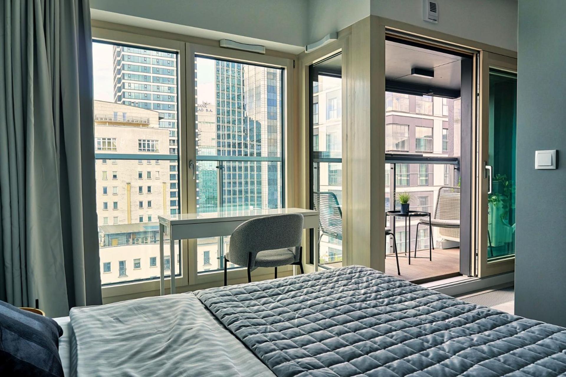 Mennica Residence Apartments By P&O Serviced Apartments 华沙 客房 照片