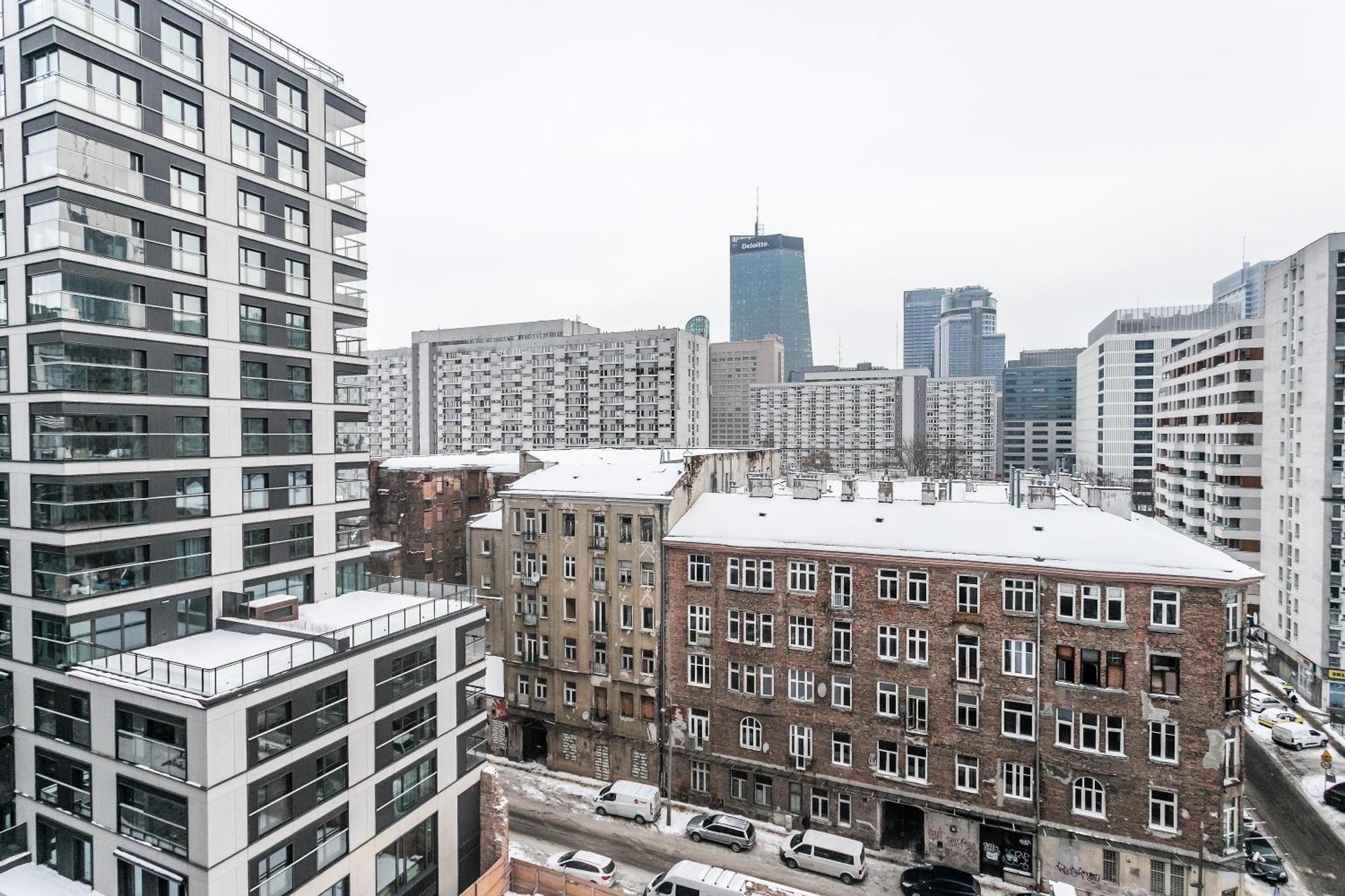 Mennica Residence Apartments By P&O Serviced Apartments 华沙 客房 照片